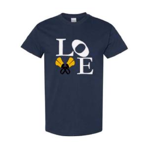 Handbell Love T-shirt Image